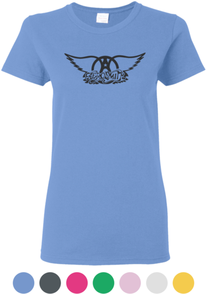 Aerosmith - T-shirt Clipart (600x600), Png Download