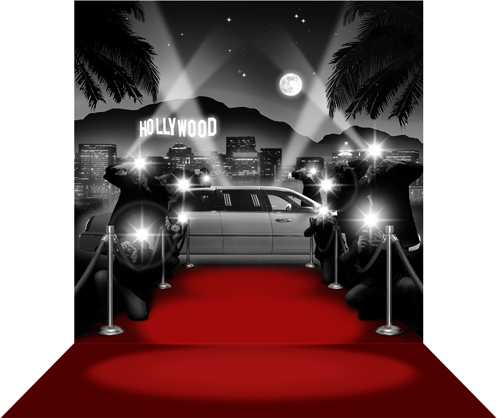 Red Carpet Background - Red Carpet Background Png Clipart (997x838), Png Download