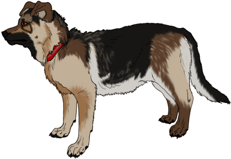 Dog Yawns Clipart (999x799), Png Download