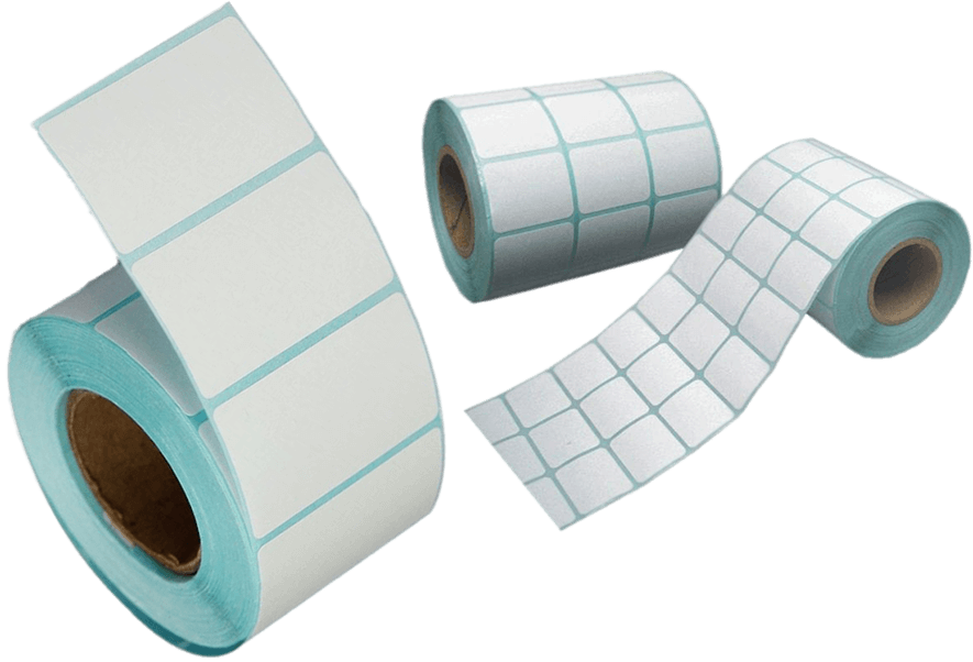 Hoa Mai Industry Co - Rulo Etiket Clipart (885x602), Png Download