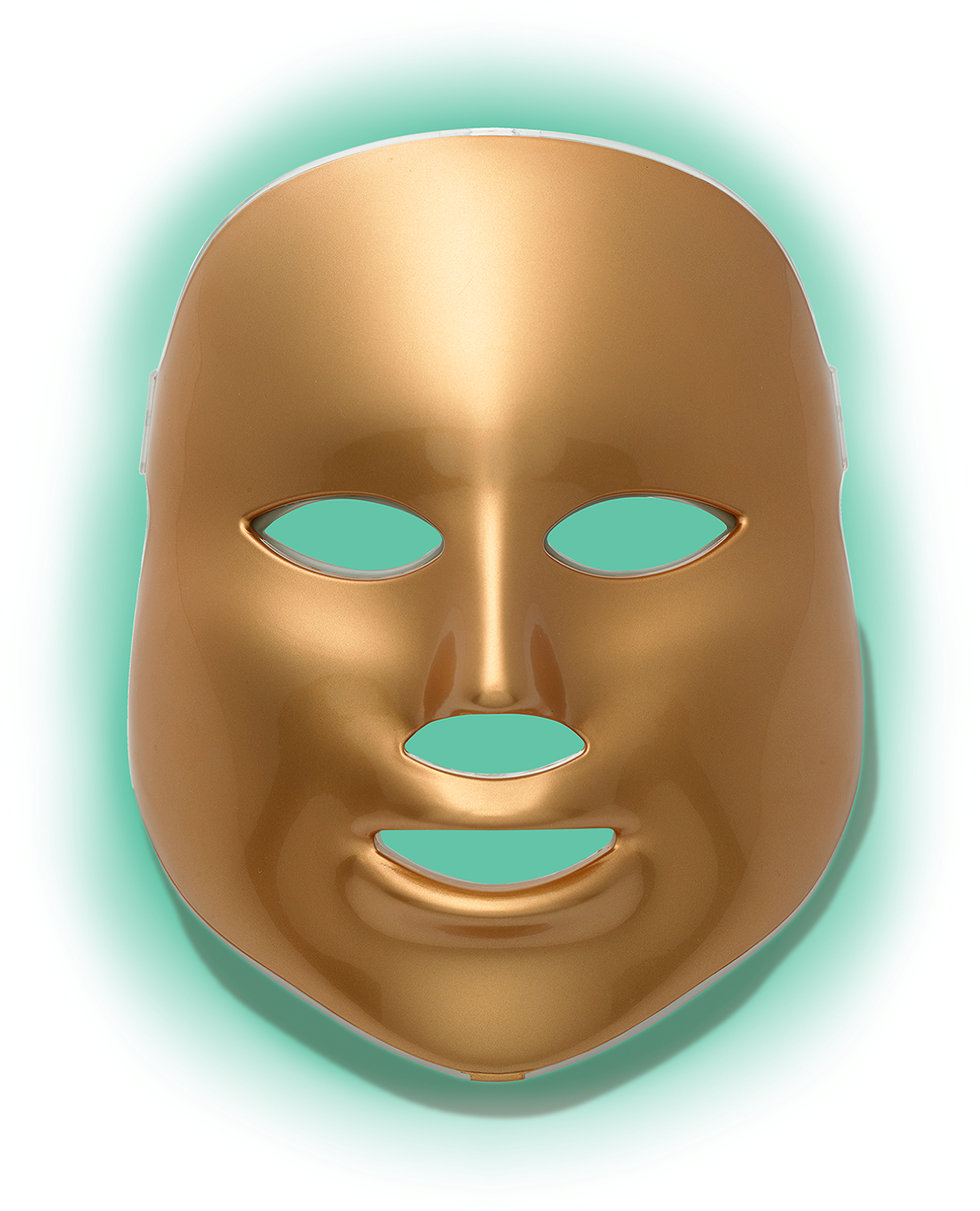 Light-therapy Golden Facial Treatment Device Green - Therapy Clipart (2048x2048), Png Download