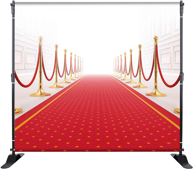 Red Carpet Background Png - Event Management Clipart (650x568), Png Download