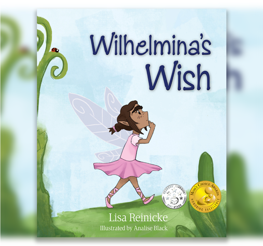 Wilhelmina's Wish - Fairy Clipart (839x1120), Png Download