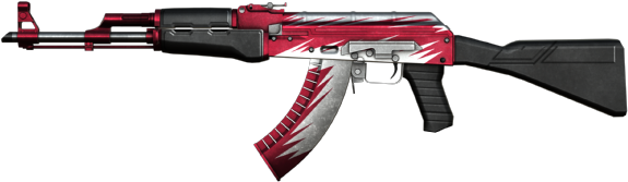 Ak 47 - Csgo Ak 47 Fire Serpent Clipart (600x600), Png Download