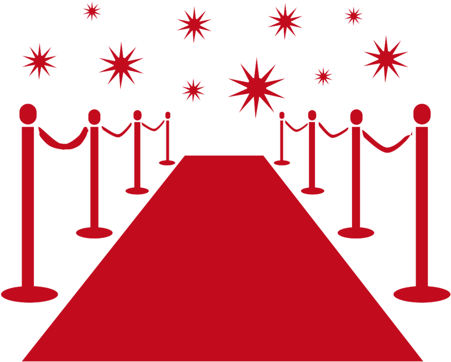 Ask A Book Editor Graphic Royalty Free Download - Red Carpet Clipart (1000x1000), Png Download