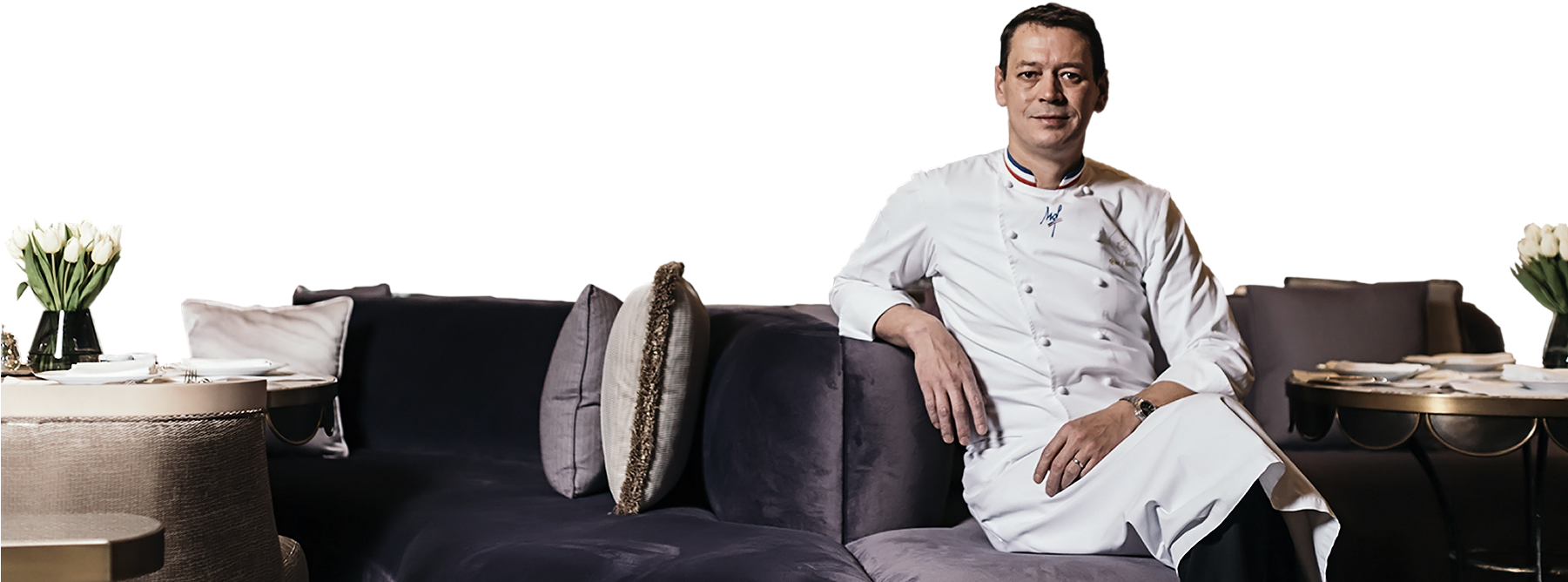 By Marie-sophie Boissy - Sitting Clipart (1801x668), Png Download