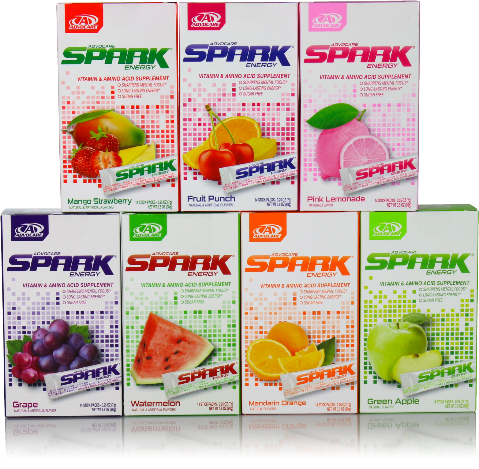 The Sweet Reward Of Renewal Get A Box Of Advocare Spark - Flyer Clipart (1725x1552), Png Download