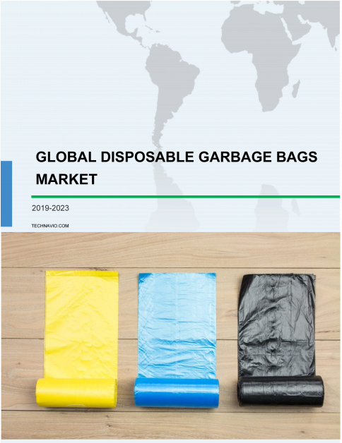 Disposable Garbage Bags Market Size, Share, Market - Poster Clipart (1200x627), Png Download