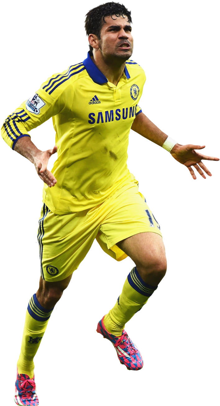 Diego Costa Chelsea Png Clipart (900x1600), Png Download