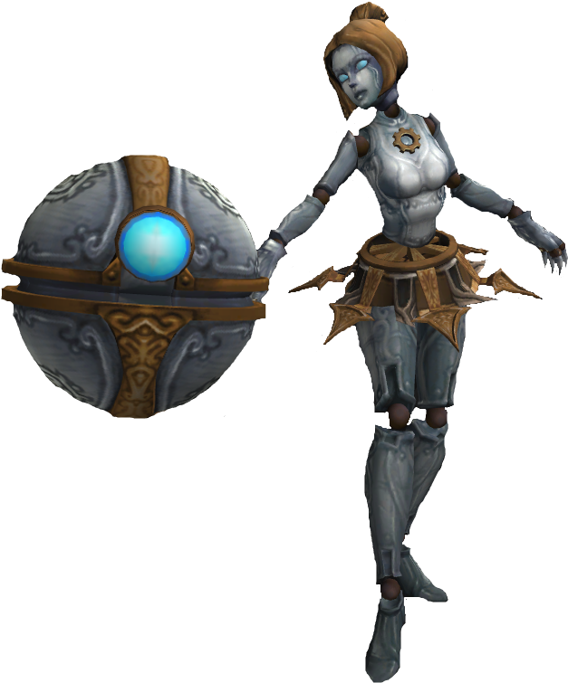 League Of Legends Wiki - Oriana Lol Clipart (660x782), Png Download