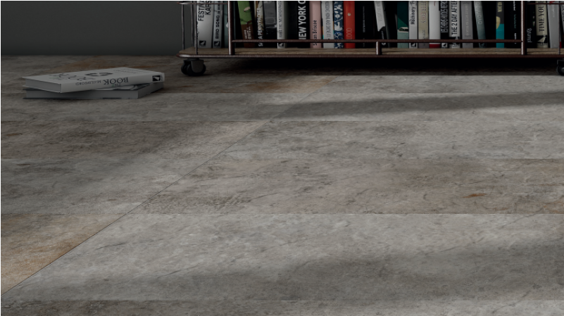 Rohan Brown Wall & Floor Tile 500mm X 1000mm - Floor Clipart (800x800), Png Download