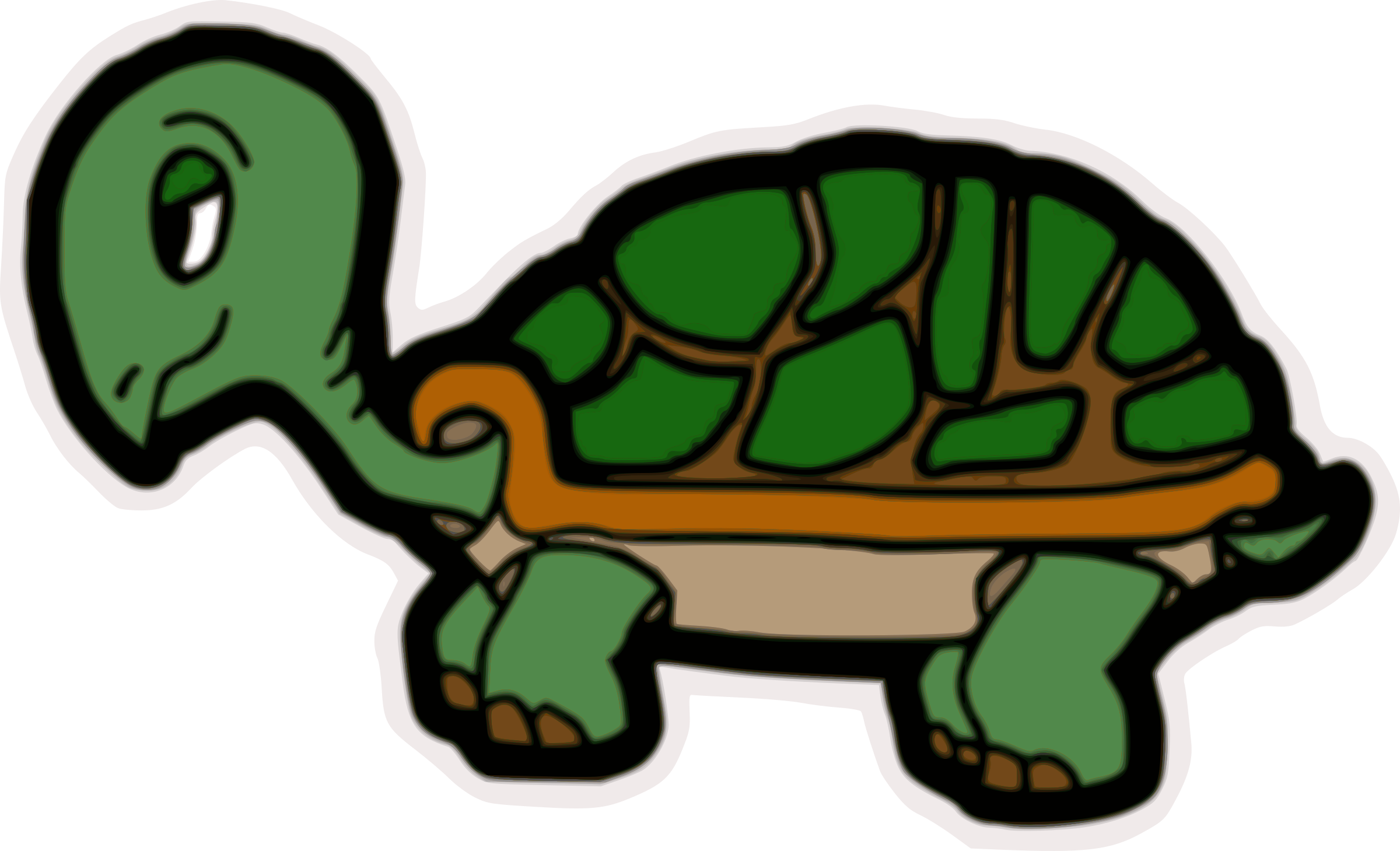 Clipart Turtle Slow Turtle Clipart Png Download Large Size Png Image Pikpng