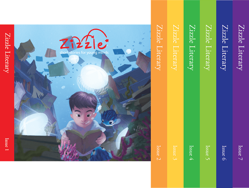 Subscribe To Zizzle Literary - Zizzle Magazine Clipart (800x605), Png Download