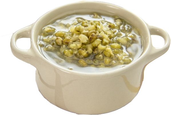 Soup Png Photo - Mung Bean Soup Clipart (658x502), Png Download