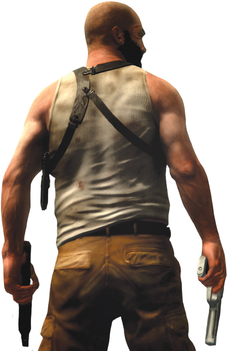 Max Payne Png File - Max Payne 3 Wallpaper 1080p Clipart (464x720), Png Download