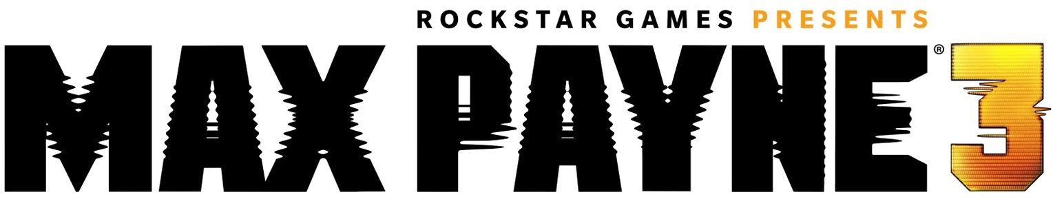 Max Payne Logo Png Pic - Max Payne 3 Logo Clipart (1600x439), Png Download