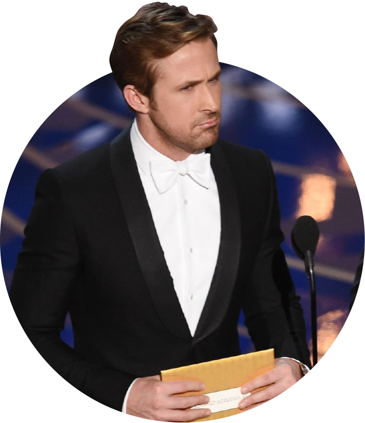 Ryan Gosling - Gentleman Clipart (710x824), Png Download