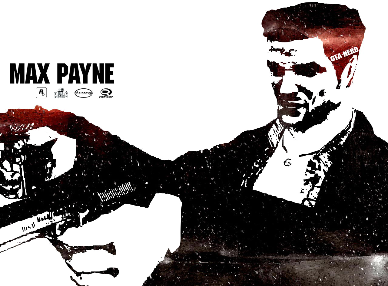 Max Payne Png Picture - Max Payne 1 Wallpaper Hd Clipart (1280x1024), Png Download