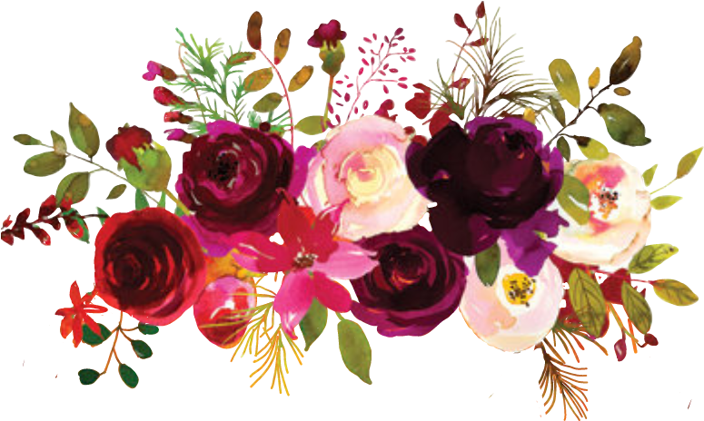 #watercolor #fallflowers #flowerscrown #flowers #flores - Thank You Card For 70th Birthday Clipart (791x463), Png Download