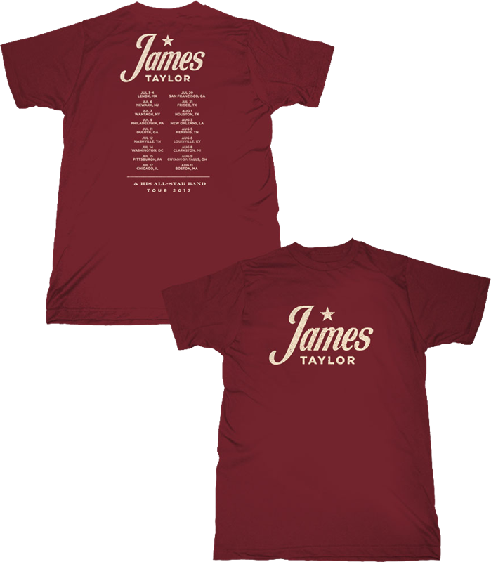Picture Of 2017 Tour Star Design Men's T-shirt - Active Shirt Clipart (699x800), Png Download