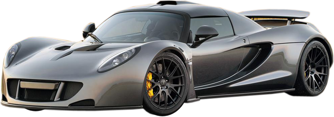 Fast Car Png - Hennessey Venom Gt Png Clipart (1136x400), Png Download