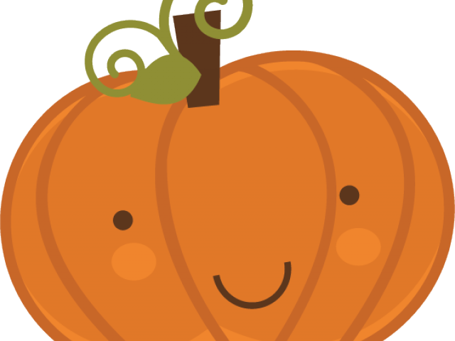 Cute Pumpkin Clip Art - Png Download (640x480), Png Download