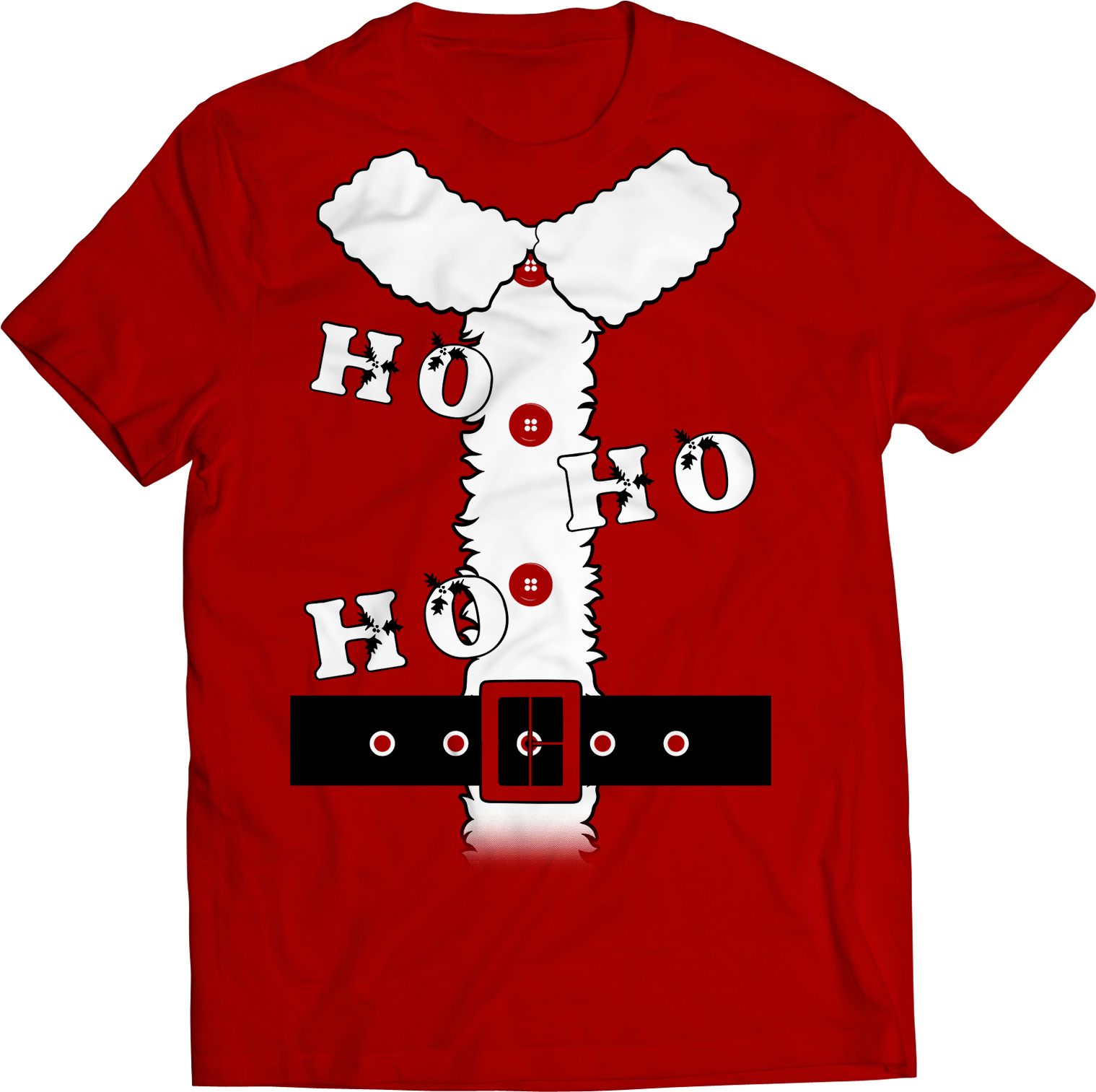 Santa Claus Shirt - Fronius T Shirt Clipart (1800x1800), Png Download