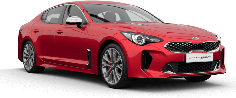 Kia Stinger Clipart (800x450), Png Download
