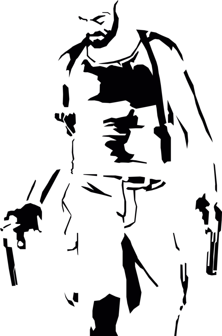 Max Payne 3 - Illustration Clipart (726x1099), Png Download