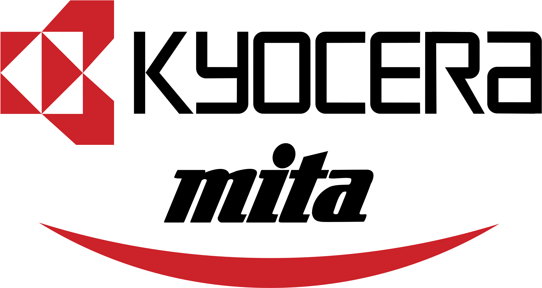 Kyocera Mita Logo Png Transparent - Kyocera Mita Logo Clipart (2400x2400), Png Download
