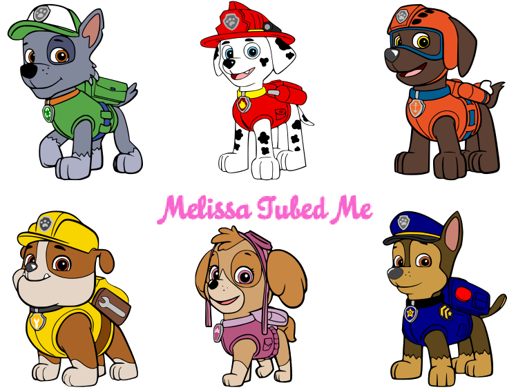 Paw Patrol - Printable Paw Patrol Pups Clipart (745x570), Png Download