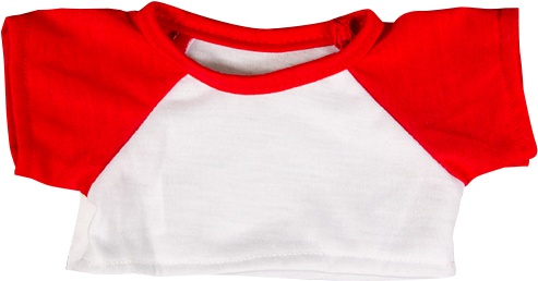 "red & White" T-shirt - Red And White T Shirt Clipart (520x600), Png Download