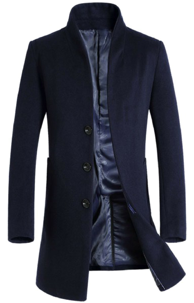 Trench Coat Download Transparent Png Image - Mens Winter Long Coats Clipart (600x600), Png Download