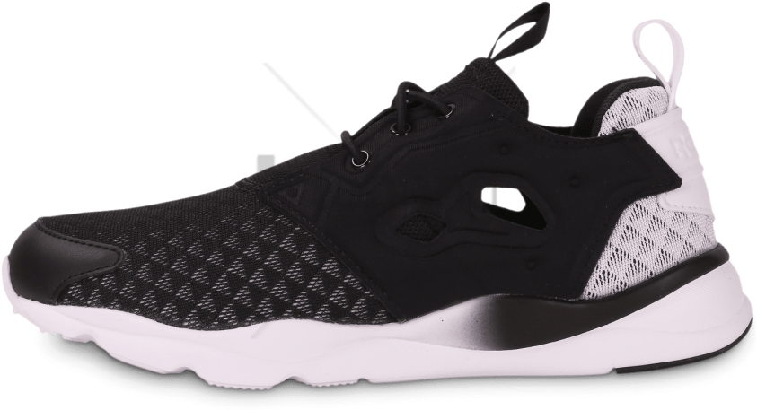 Free Png Download Reebok Png Png Images Background - Basketball Shoe Clipart (850x603), Png Download