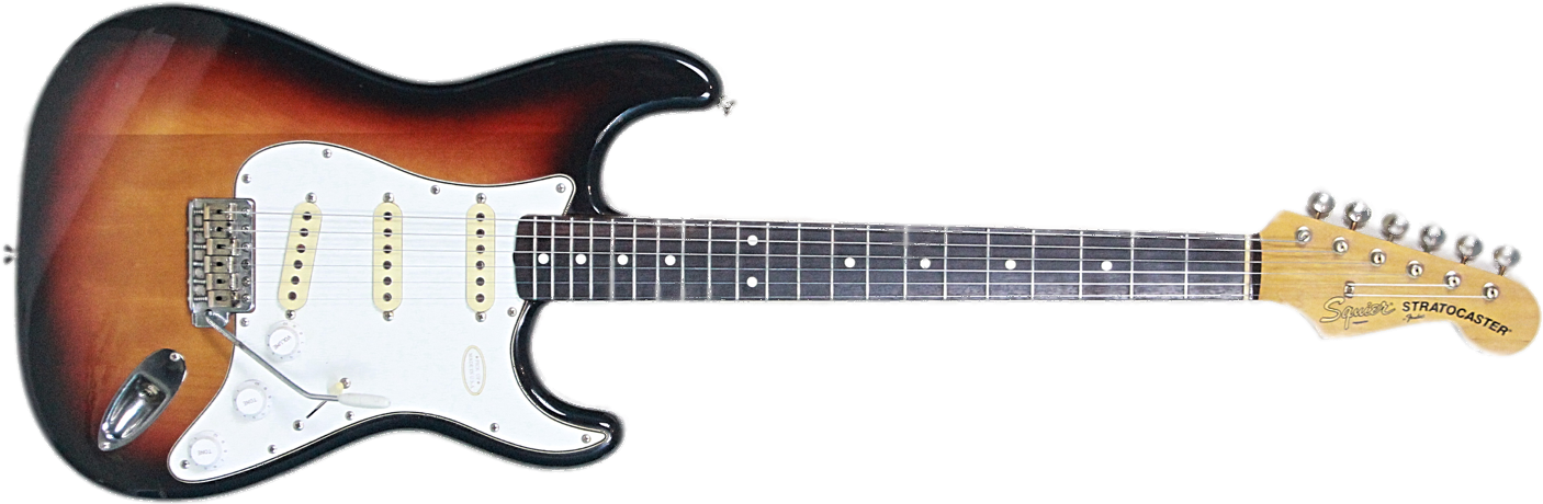 Fender Stratocaster Png - Fender Stratocaster Classic 60s Clipart (1472x581), Png Download