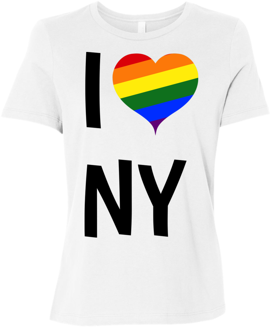 I Love Ny - Heart Clipart (1155x1155), Png Download