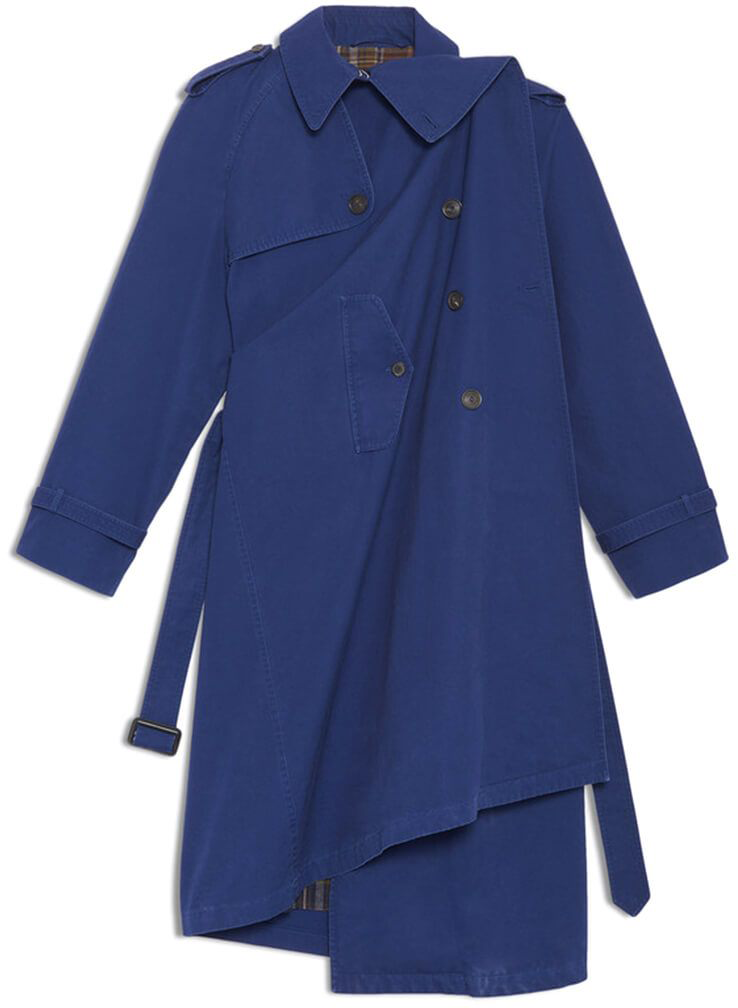 Esprit Trench Coat Moda Operandi, $3,370 - Overcoat Clipart (738x1008), Png Download
