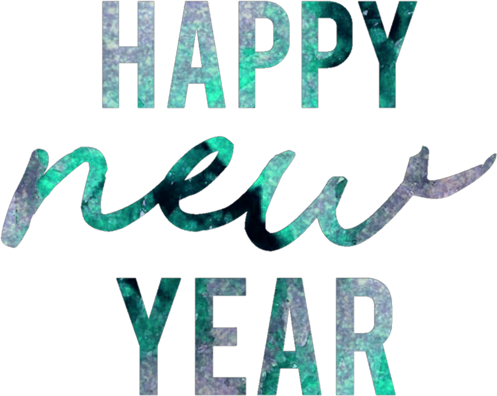 Happy New Year 2018 Png - Calligraphy Clipart (976x778), Png Download