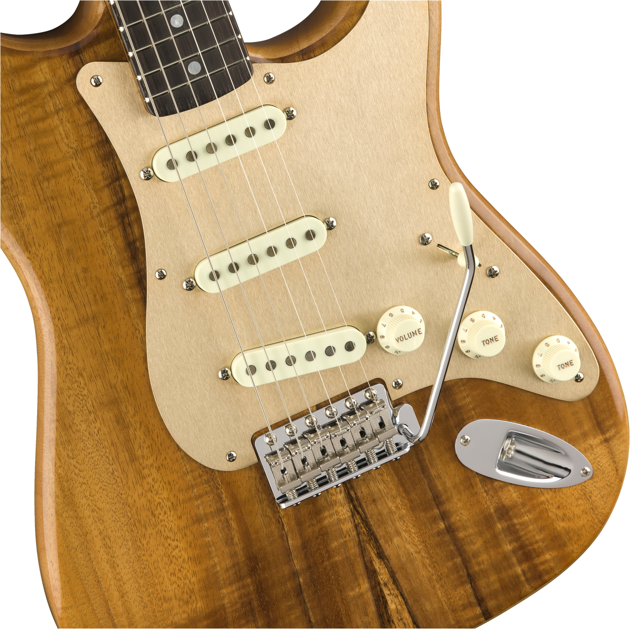 Fender Custom Shop 2018 Artisan Koa Stratocaster - Fender Custom Shop Artisan Stratocaster Clipart (1280x1279), Png Download