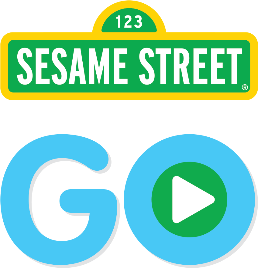 Sesame Street Sesame Workshop Logo , Png Download - Sesame Street Go Logo Clipart (849x884), Png Download