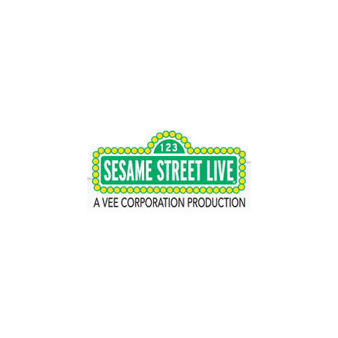 Sesame Street Live - Sesame Street Clipart (800x480), Png Download