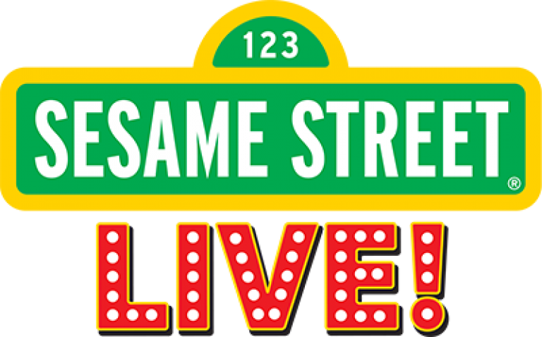 Sesame Street Live V Star Clipart (768x478), Png Download