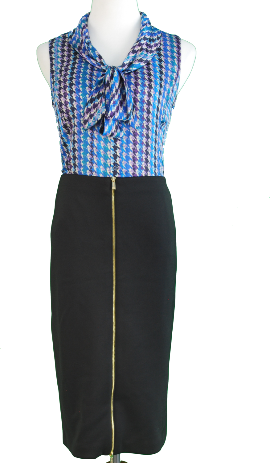 Calvin Klein Skirt Original Retail - Day Dress Clipart (876x1500), Png Download