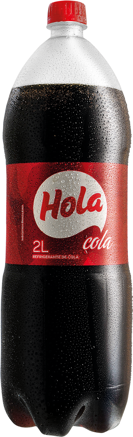 Hola Cola Mockup - Hola Cola Clipart (1024x1536), Png Download