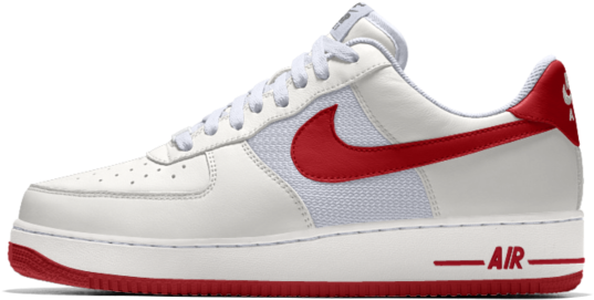 Nike Transparent Shoes - Nike Air Force 1 Design Clipart (640x640), Png Download