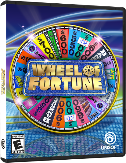 Ubisoft Announces Jeopardy And Wheel Of Fortune Video - Wheel Of Fortune Jeopardy Nintendo Switch Clipart (500x636), Png Download