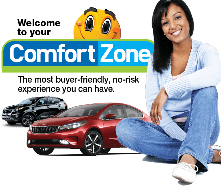 Classic Kia Comfort Zone - Executive Car Clipart (800x659), Png Download
