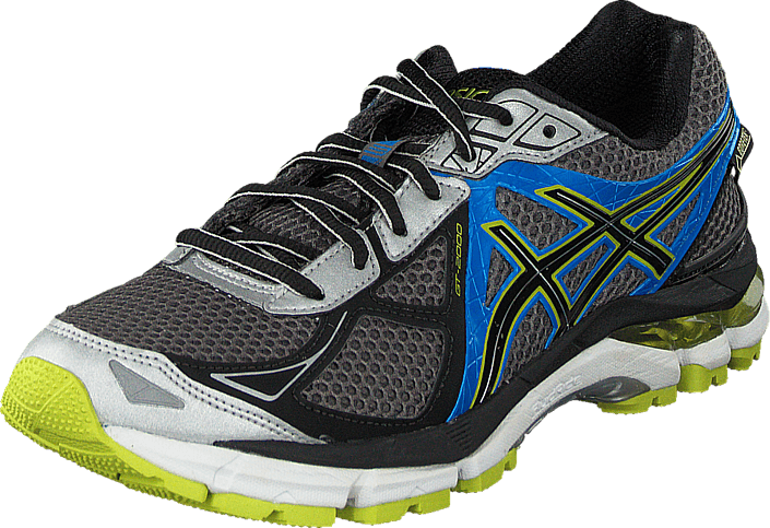 Asics T506n 9799 Grey/blue 53881 00 Mens Suede, Rubber, - Running Shoe Clipart (705x483), Png Download