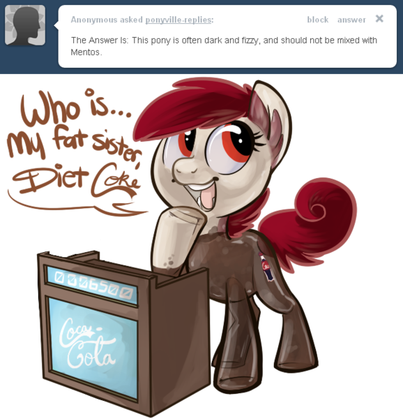 Comments - My Little Pony Coca Cola Clipart (578x600), Png Download
