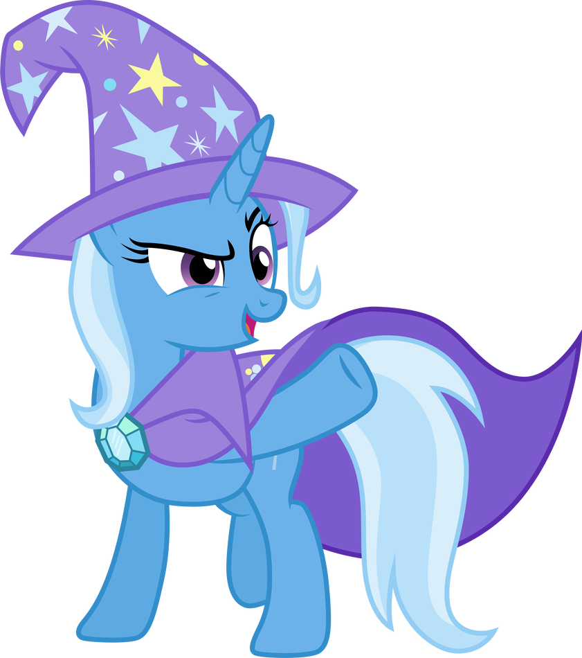Trixie Lulamoon - Great And Powerful Trixie Clipart (841x950), Png Download